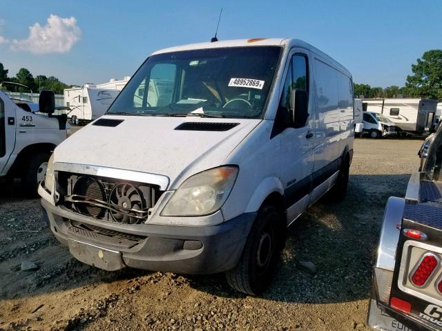 WD0PE745685273688 - 2008 DODGE SPRINTER 2 WHITE photo 2