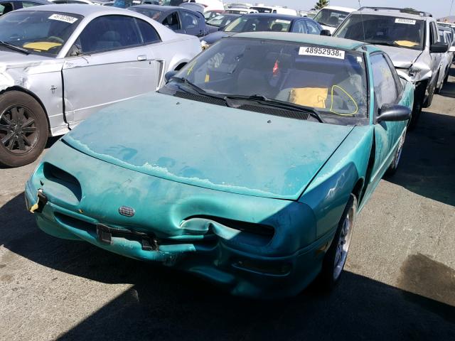 J81RF2365P7518619 - 1993 GEO STORM GREEN photo 2