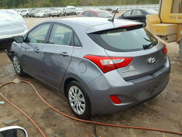 KMHD35LH2GU299688 - 2016 HYUNDAI ELANTRA GT GRAY photo 3