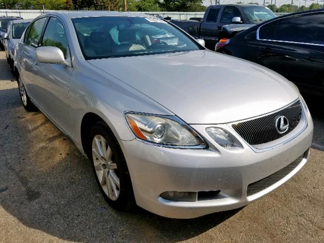 JTHCH96S260013939 - 2006 LEXUS GS 300 SILVER photo 1