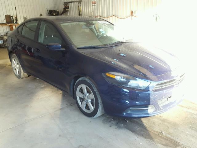 1C3CDFBB8FD193216 - 2015 DODGE DART SXT BLUE photo 1