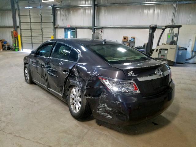 1G4GC5ER8DF190025 - 2013 BUICK LACROSSE CHARCOAL photo 3