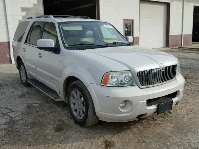 5LMFU28R14LJ35174 - 2004 LINCOLN NAVIGATOR Ақ фото 1