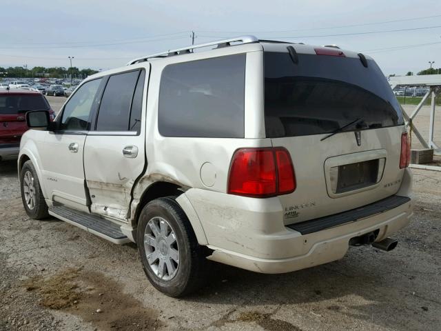 5LMFU28R14LJ35174 - 2004 LINCOLN NAVIGATOR Ақ фото 3