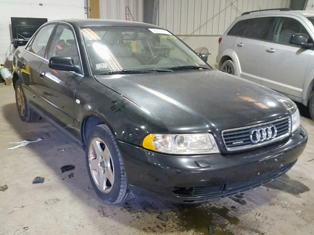 WAUDH28D4YA168059 - 2000 AUDI A4 2.8 QUA BLACK photo 1