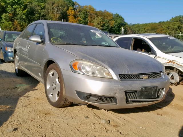 2G1WD58C469188877 - 2006 CHEVROLET IMPALA SUP Күміс фото 1