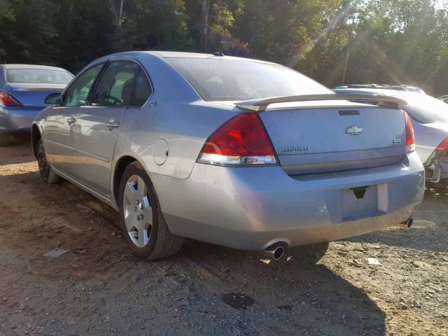 2G1WD58C469188877 - 2006 CHEVROLET IMPALA SUP Күміс фото 3