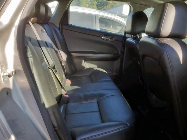 2G1WD58C469188877 - 2006 CHEVROLET IMPALA SUP Күміс фото 6
