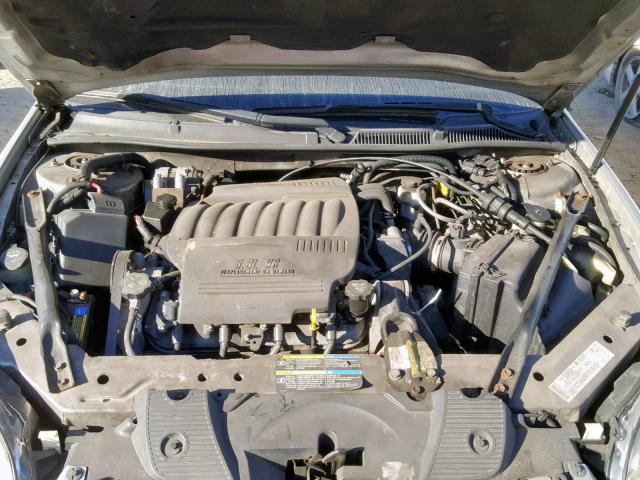 2G1WD58C469188877 - 2006 CHEVROLET IMPALA SUP Күміс фото 7