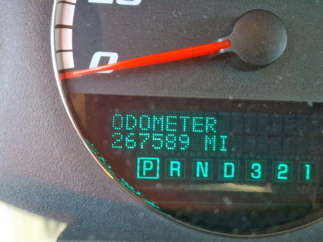 2G1WD58C469188877 - 2006 CHEVROLET IMPALA SUP Күміс фото 8