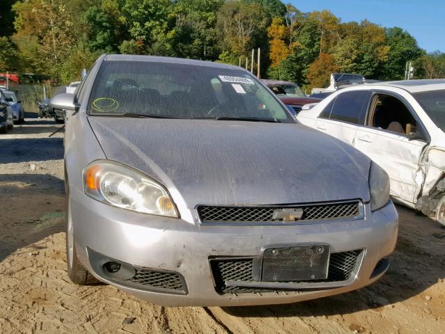 2G1WD58C469188877 - 2006 CHEVROLET IMPALA SUP Күміс фото 9