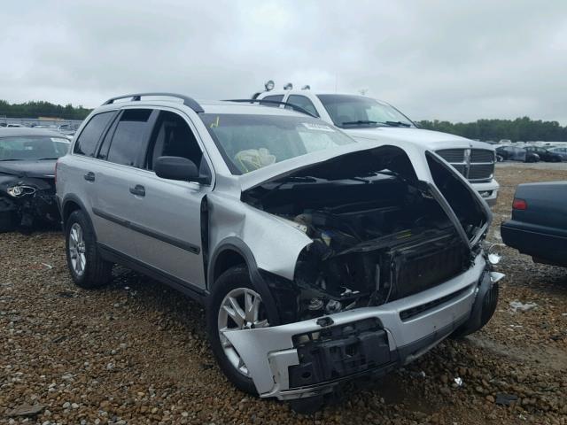 YV1CZ91H941121101 - 2004 VOLVO XC90 T6 SILVER photo 1