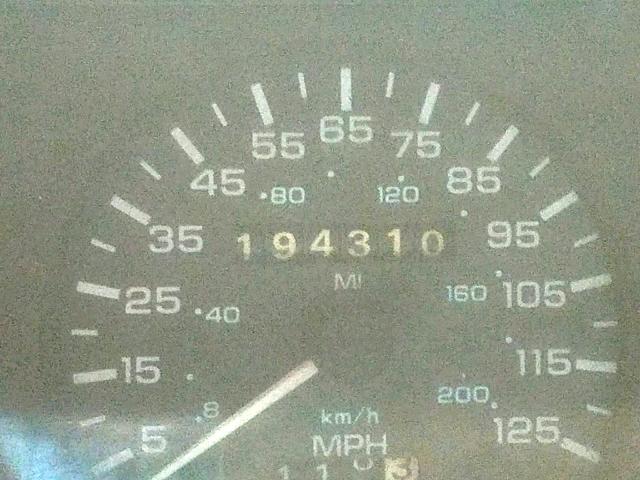 1B7GG23X6NS592689 - 1992 DODGE DAKOTA BLUE photo 8