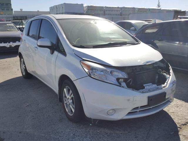 3N1CE2CP2EL369698 - 2014 NISSAN VERSA NOTE WHITE photo 1