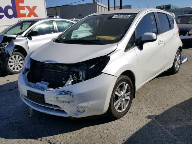 3N1CE2CP2EL369698 - 2014 NISSAN VERSA NOTE WHITE photo 2