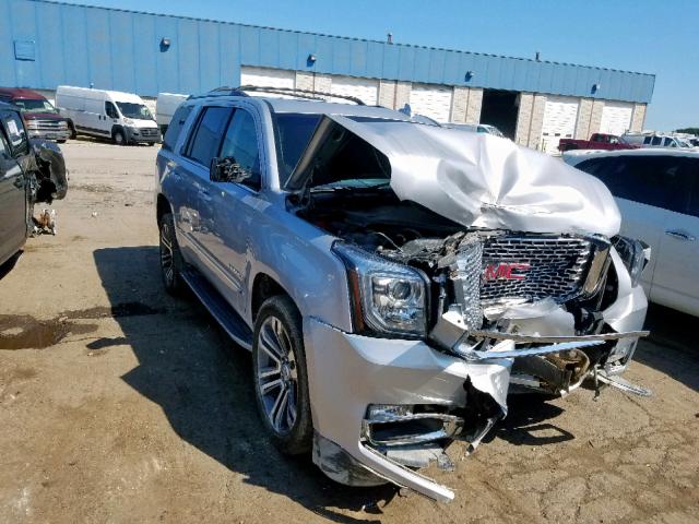 1GKS2CKJ7HR329977 - 2017 GMC YUKON DENA SILVER photo 1