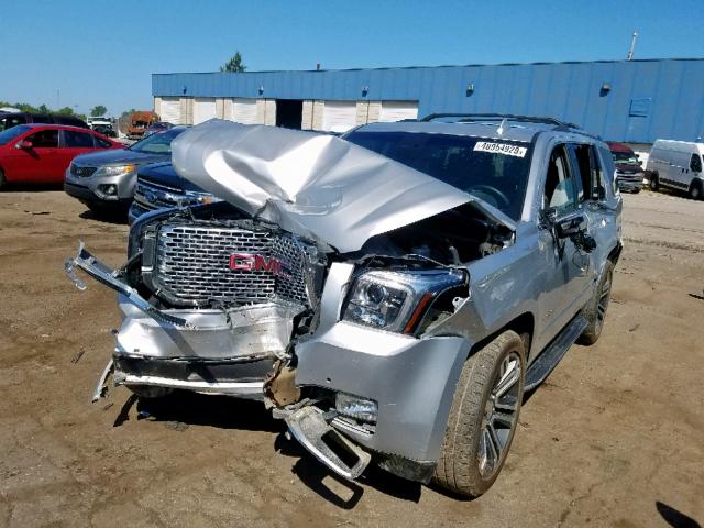 1GKS2CKJ7HR329977 - 2017 GMC YUKON DENA SILVER photo 2