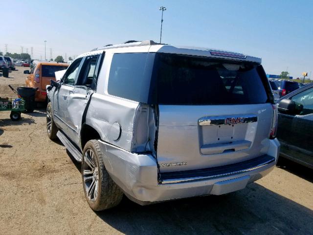 1GKS2CKJ7HR329977 - 2017 GMC YUKON DENA SILVER photo 3