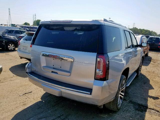 1GKS2CKJ7HR329977 - 2017 GMC YUKON DENA SILVER photo 4