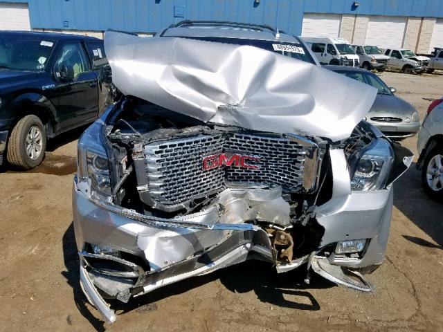 1GKS2CKJ7HR329977 - 2017 GMC YUKON DENA SILVER photo 7