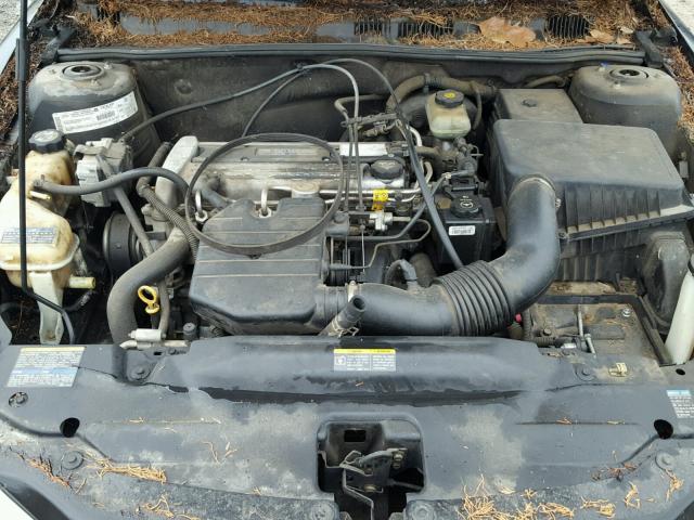 1G2NE52F32C288494 - 2002 PONTIAC GRAND AM S BLACK photo 7