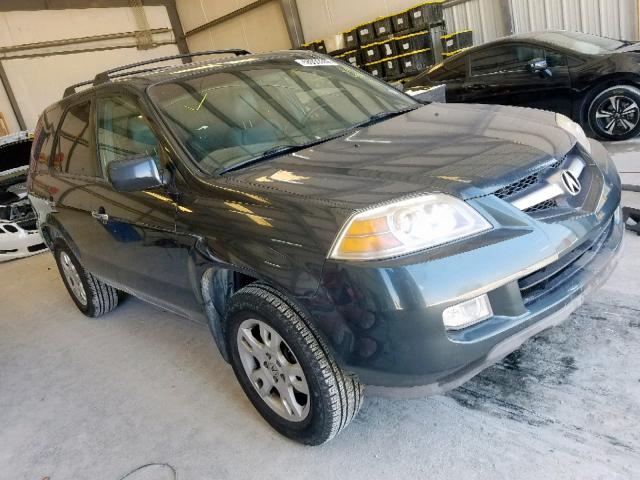 2HNYD18895H506446 - 2005 ACURA MDX TOURIN GREEN photo 1