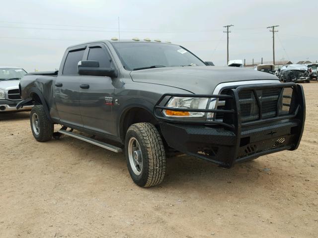 3D7UT2CL9BG620103 - 2011 DODGE RAM 2500 GRAY photo 1