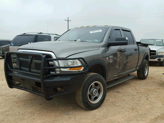 3D7UT2CL9BG620103 - 2011 DODGE RAM 2500 GRAY photo 2