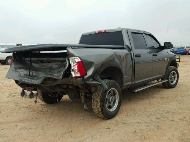 3D7UT2CL9BG620103 - 2011 DODGE RAM 2500 GRAY photo 4