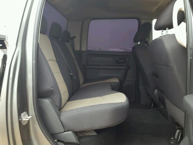 3D7UT2CL9BG620103 - 2011 DODGE RAM 2500 GRAY photo 6