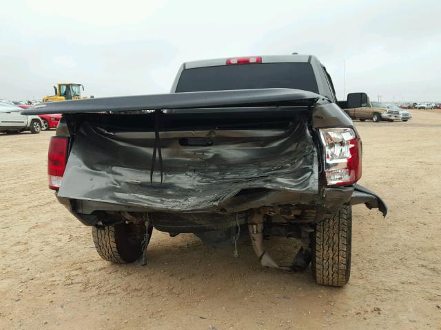 3D7UT2CL9BG620103 - 2011 DODGE RAM 2500 GRAY photo 9