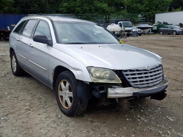 2C4GM68464R624863 - 2004 CHRYSLER PACIFICA SILVER photo 1