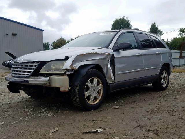 2C4GM68464R624863 - 2004 CHRYSLER PACIFICA SILVER photo 2