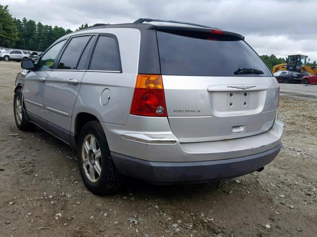 2C4GM68464R624863 - 2004 CHRYSLER PACIFICA SILVER photo 3