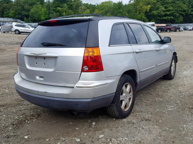 2C4GM68464R624863 - 2004 CHRYSLER PACIFICA SILVER photo 4