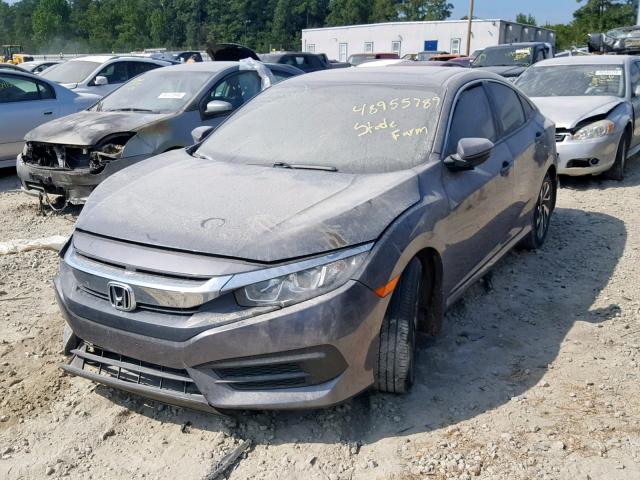 19XFC2F79JE009161 - 2018 HONDA CIVIC EX GRAY photo 2