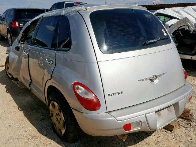 3A8FY48999T540257 - 2009 CHRYSLER PT CRUISER SILVER photo 3