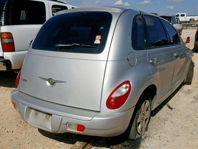 3A8FY48999T540257 - 2009 CHRYSLER PT CRUISER SILVER photo 4