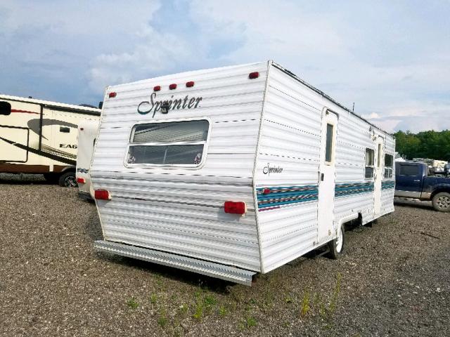 4YDT2302XT1001291 - 1996 KEYSTONE SPRINTER WHITE photo 6