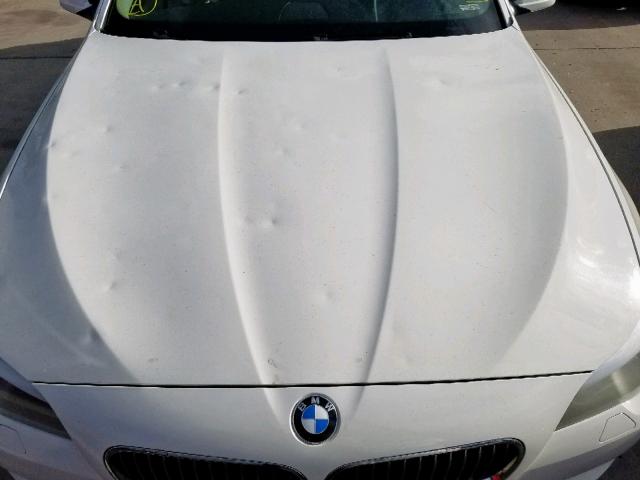 WBAXH5C54CDW08285 - 2012 BMW 528 XI WHITE photo 9