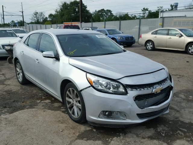 1G11D5SL6FF147242 - 2015 CHEVROLET MALIBU 2LT SILVER photo 1