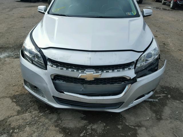 1G11D5SL6FF147242 - 2015 CHEVROLET MALIBU 2LT SILVER photo 9