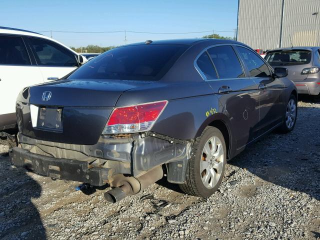 1HGCP2F85AA067031 - 2010 HONDA ACCORD EXL GRAY photo 4