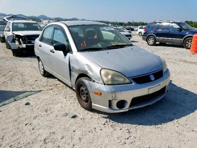 JS2RA62S665304358 - 2006 SUZUKI AERIO SILVER photo 1