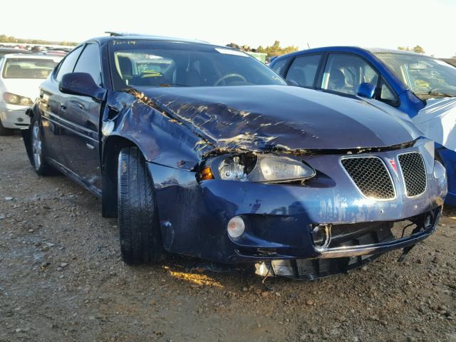 2G2WC58C371190425 - 2007 PONTIAC GRAND PRIX BLUE photo 1