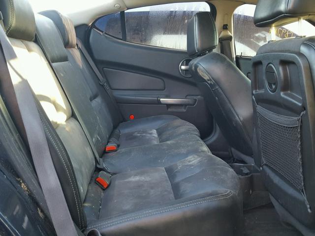 2G2WC58C371190425 - 2007 PONTIAC GRAND PRIX BLUE photo 6