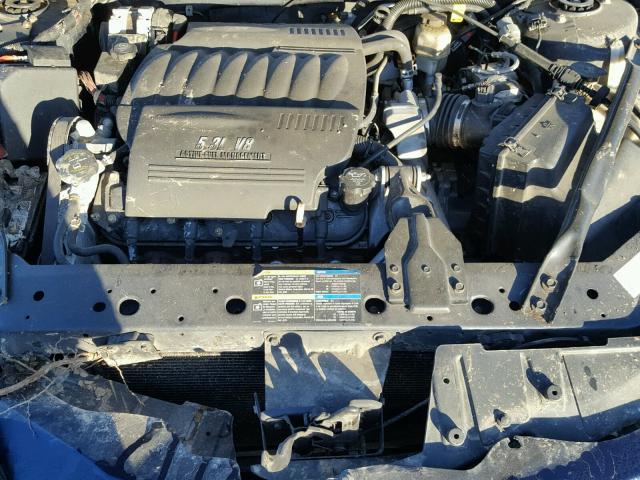 2G2WC58C371190425 - 2007 PONTIAC GRAND PRIX BLUE photo 7
