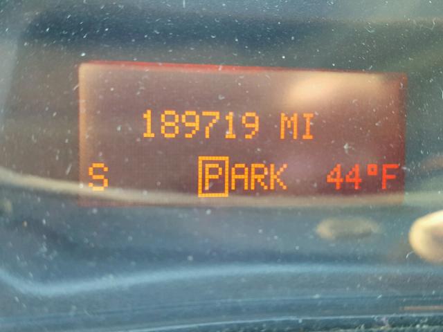 2G2WC58C371190425 - 2007 PONTIAC GRAND PRIX BLUE photo 8