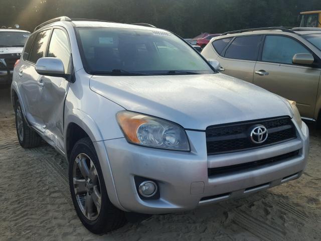 JTMWF4DV6B5037288 - 2011 TOYOTA RAV4 SPORT SILVER photo 1