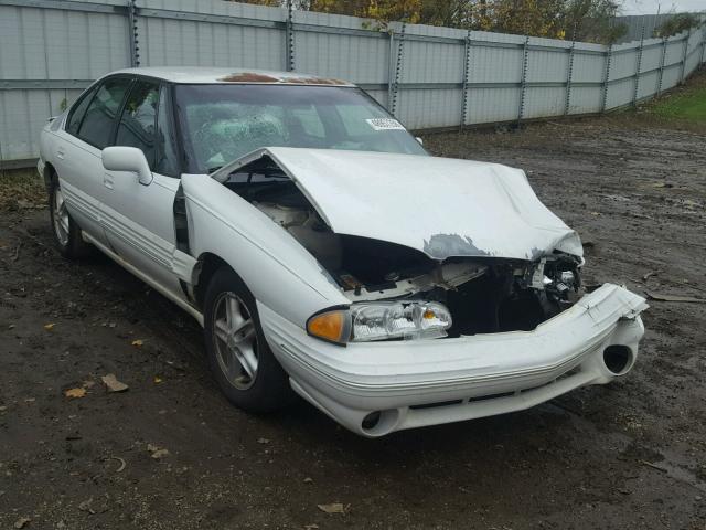 1G2HX52KXW4219807 - 1998 PONTIAC BONNEVILLE WHITE photo 1